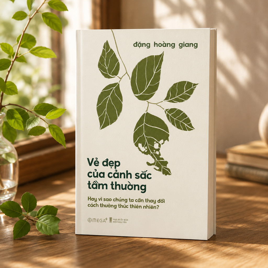 Sách - Vẻ Đẹp Của Cảnh Sắc Tầm Thường - Chúng ta cần thay đổi cách thưởng thức thiên nhiên? (BM)