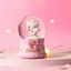 Sanrio Pha Lê Bóng Kuromi Hello Kitty Phòng Ngủ Chiếu Sáng Không Khí Đồ Trang Trí Trẻ Em Quà Tặng Quà Tặng Sinh Nhật