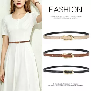 Thắt Lưng Mỏng Nữ Phù Hợp Với Trang Trí Phù Hợp Với Váy Quần Jean Niche Thiết Kế Cao Cấp Thắt Lưng Đa Năng 5.29