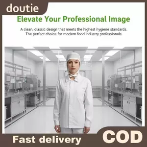 Doutie Thoáng Khí Nhà Máy Chế Biến Thực Phẩm Mũ Bảo Vệ Tóc Nhẹ Chống Rụng Tóc Cho Nhân Viên Xưởng Sử Dụng VN
