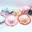 Mũ Rơm PYCOU, Mũ Chống Nắng 3-7Year Handmade, Trang Trí Hoa Ngọt Ngào Mũ Đi Biển Du Lịch