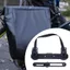 Khóa túi xe đạp CODECOVED, Móc túi bên xe đạp có thể điều chỉnh, Webbing di động kết nối dây vận chuyển du lịch Lắp đặt dễ dàng Thiết bị cưỡi ngựa khóa hành lý xe đạp