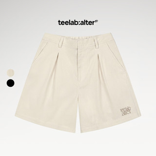 Quần Shorts Kaki Teelab Alter Resort Shorts SH012