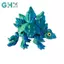 GHX 3D In Hình Động Vật Khủng Long Đồ Chơi Khớp Nối Stegosaurus Khủng Long Pha Lê Bí Ẩn Đồ Chơi Linh Hoạt Fidget Đồ Chơi Quà Tặng Bàn Đồ Chơi Trang Trí Nhà VN