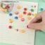 MỚI 50 Cái / bộ Dễ Thương Cao Su Tẩy Sáng Tạo Động Vật Trái Cây Bút Chì Tẩy Mini Kawaii Văn Phòng Phẩm Trẻ Em Sinh Viên Đồ Dùng Văn Phòng SKY