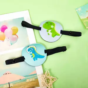 1 Miếng dán mắt lười y tế tắc nghẽn Thị lực Obscure Huấn luyện loạn thị Miếng dán mắt đầy trẻ em Miếng dán mắt Thị lực [mới]