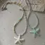 AqToCna Xu Hướng Sao Biển Mặt Dây Chuyền Nelace Sáng Bóng Nhựa Hạt Choker Xương Đòn Dây Xích Ngọt Ngào Nelace Cho Nữ Cô Gái Mùa Hè Kỳ Nghỉ Trang Sức AqToCna