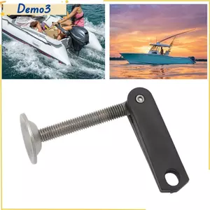 Vít tay cầm kẹp, Động cơ 2 thì 6E0 43118 00, 6E0 43118 01 Gương động cơ phía ngoài, Bu lông sửa chữa động cơ phía ngoài cho Yamaha 4HP 5HP 6HP 8HP 9.9HP 15HP Sửa chữa động cơ