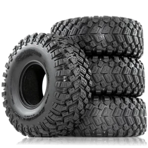 4 116mm 1.9 "Lốp Cao Su Mềm Lốp Bánh Lốp Cho 1 / 10 RC Xe Bánh Xích Xe Trục SCX10 Pro Capra Traxxas TRX4 RC4WD D90 Redcat