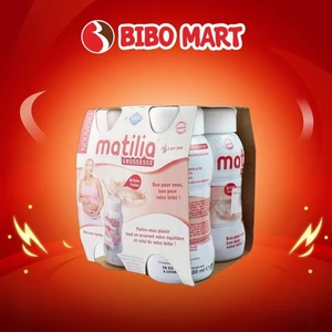 Sữa bầu Matilia vị dâu 200ml (Lốc 4) - Bổ sung dưỡng chất cho mẹ và bé