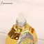 Cheenm Mini Con Lăn Chai Vương Miện Hình Nước Hoa Đóng Chai Di Động Trong Suốt Du Lịch Mạ Điện Khắc Thủy Tinh Chai Trống VN