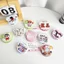 Popsocket Hoạt Hình Họa Tiết Gấu Nam Châm Có Thể Gập Lại Giá Đỡ Điện Thoại Nam Châm