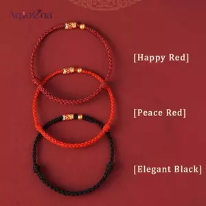 AqToCna Thời Trang Tay Bện Cá Koi Luy Vòng Tay Dệt Tay Lắc Tay Cho Nữ Người Bạn Thân Nhất Người Yêu Kích Thước Vòng Tay Có Thể Điều Chỉnh Quà Tặng AqToCna
