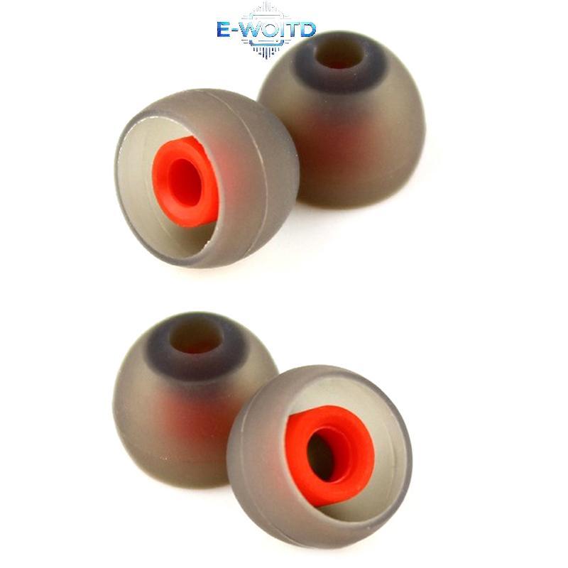E-WOITD 3 Cặp (6 Cái) L M S In Ear Earbuds Tai Nghe Đầu Tai Silicon / Tay Tai / Đầu Tai / Tai Nghe Cho DT600 / F3 / M6 / DB3 / NX7 Pro E-WOITD