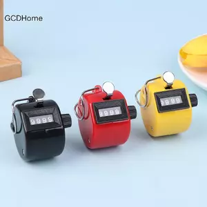 GCDHome Cầm Tay Tally Counter Cơ Hướng Dẫn Sử Dụng Palm Clier Số Đếm Các Loại Tally Đếm HOT
