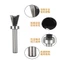 Máy cắt vòng bi 1 / 4 Shank Copy Cutter Dovetail Tenon Joint Tenon Máy khắc gỗ Máy phay PHYI