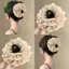 Kẹp Tóc Ren Nữ Hình Hoa Barrette Chống Trượt Kẹp Tóc Cho Đảng Văn Phòng Trường Học Phong Cách Hàng Ngày