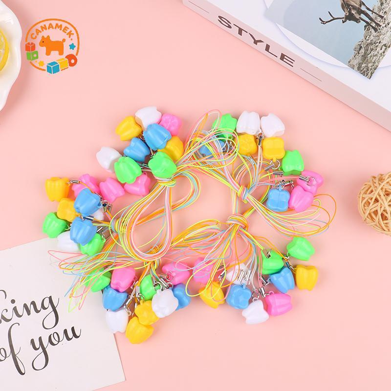 CANAMEK 50 Hộp đựng răng sữa cho bé, hộp bảo quản lưu niệm, lý tưởng cho trẻ em, tiết kiệm răng sữa