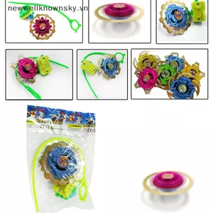 MỚI 3D Xoay Con Quay Con Quay Hồi Giáo Trẻ Em Giáo Dục Quay Top Đồ Chơi SKY