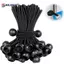 AN.MART 10 Chiếc Bungee Bóng Bạt Vải Bạt Cột Cờ Dây Kết Thúc Dây Đàn Hồi Ren Cố Định Thuyền Cực Cắm Trại Lều Phụ Kiện VN