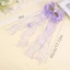 Kẹp Tóc SHUPUN, Tua Rua Bướm Dài Ruy Băng Nơ Mỏ Vịt Kẹp Tóc, Nơ Hoa Hồng Barrettes Kid