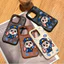 Ốp lưng iPhone Judy Pattern Kết cấu da mềm chống sốc cao cấp - iP X/XS/11/12/13/14/15/16/17/Plus/Pro/Max/Air