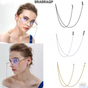 Kính Mắt BRBRAA Dây Đeo Kính Đọc Sách Thời Trang Chống Trơn Trượt Vintage Kính Vòng Cổ