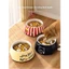 Màu In Melamine Chậm Bát Thức Ăn Cho Chó Lớn Corgi Shiba Inu Bát Thực Phẩm Gia Đình Bát Đơn Chống Trơn Trượt Thú Cưng Chó Bát Cơm