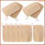10 Chiếc Tự Nhiên Loofah Đĩa Bọt Biển Rửa Bát Bọt Biển Cho Nhà Bếp Máy Chà Đĩa Tự Nhiên Chống Trầy Xước Loofah Để Giặt Món Ăn erkenai