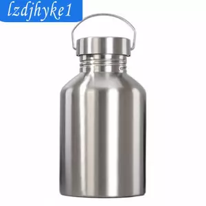 Bình nước uống chống va đập bằng thép không gỉ 2 lít có máy pha trà cho phòng tập thể dục ngoài trời Đi xe đạp Cuộc phiêu lưu