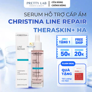 Serum Christina Line Repair Theraskin+ HA Hỗ Trợ Cấp Ẩm & Chăm Sóc Da Căng Mịn
