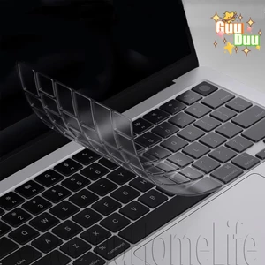 Vỏ bàn phím - dành cho Mac-Book Neo 13 inch - Phim bảo vệ TPU mềm - Full Cover Chống bụi - Phim chống nước bàn phím / Giao hàng miễn phí