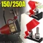 Giá đỡ cầu chì 150A / 250A - Bảo vệ mạch công suất cao - Dành cho mạch tàu cần cẩu ô tô - Vỏ bảo vệ cách nhiệt - Thiết bị đầu cuối pin bằng thép không gỉ / Giao hàng miễn phí