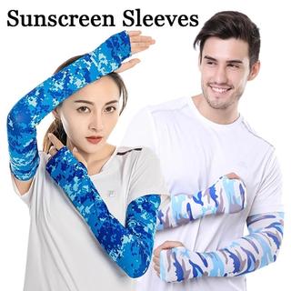 (1 đôi) Còng băng ngụy trang dành cho nam/nữ, chống nắng, chống tia cực tím, còng thoáng khí
