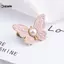 KUZHEN 1 Cặp Bướm Eo Bule Cho Nữ Váy Quần Jean Có Thể Điều Chỉnh Eo Kẹp Thắt Lưng Nút Kim Loại Chân Quần Áo Phụ Kiện HOT