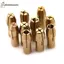 Cheenm 10 Cái Máy khoan đồng thau chu collet bit 0,5-3,2mm 4.8mm cho dụng cụ quay VN