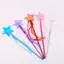 MỚI 1 Chiếc Ngôi Sao Năm Cánh Magic Wand Trẻ Em Đũa Phép Cổ Tích Cô Gái Quà Tặng Sinh Nhật Đồ Chơi SKY