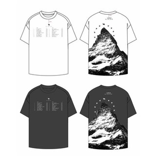 ÁO THUN BOXY U2M2 - MOUNTAIN TEE