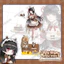 ✨Sản phẩm mới✨Hàng sẵn có Mingchao Linkage Cà phê Hàn Quốc Pop-up Shop Chisaki Maid Limited Tự làm Giá đỡ cao Đồ trang trí ngoại vi✨Sự kiện✨