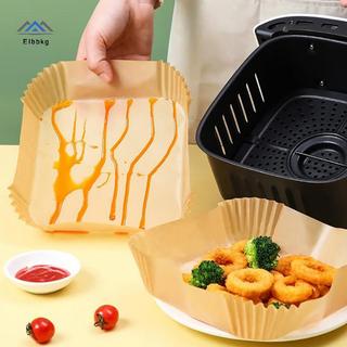 ELBBKG Bếp Nồi Chiên Không Khí Giấy Nướng Giấy Hấp Thụ Dầu Nồi Chiên Không Khí Phụ Kiện Xử Lý Mới