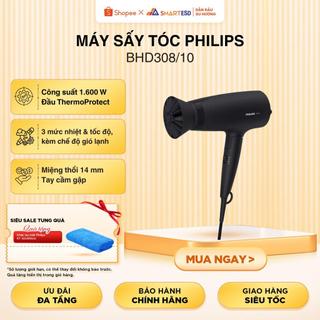 Máy sấy tóc Philips BHD308/10, công suất 1600W, bảo hành chính hãng 24 tháng