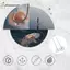 Cheenm Thép không gỉ Hai Lớp Ô Móc Mực Bạch Tuộc Câu Cá Jig Móc VN
