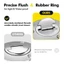 Char Flush Mount Boat Deck Fill Cap Nắp bình chứa bằng thép không gỉ cho bình chứa nước nhiên liệu