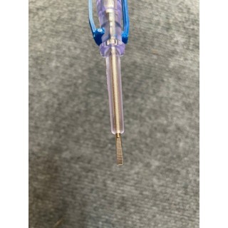 Bút thử điện AC100-500V L0036, vít thử điện dài 145mm chính hãng C-mart
