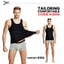 Nam Mới Nguyên Chất Cotton Vest Co Giãn Sợi Mịn Đen Trắng Cũ Thanh Niên Thể Thao Hình Chữ I Vai hẹp