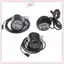 JRP 36-72V Xe Đạp Điện Có Sừng 12W LED Xe Tay Ga Điện LED Đèn Trước Chống Thấm Nước Đi Xe Đạp Đèn Pha Cho E-Bike JRP