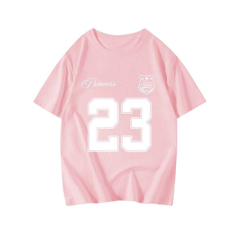 （Giao hàng 24h）Angela áo phông nữ form rộng  Xanh tím than girl phố style âu mỹ bigsize salute mùa hè local brand