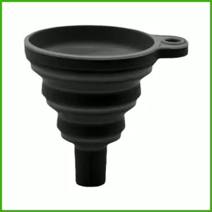 Phễu Ô Tô Cho Dầu Có Thể Gập Lại Silicon Chống Bắn Đa Năng Đa Năng Truyền Dầu Ô Tô Phễu Cho wipqsvn