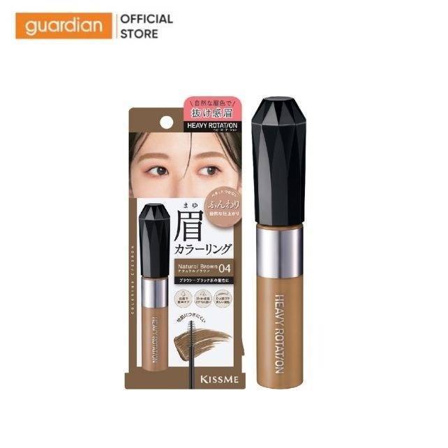 Chải Đổi Màu Lông Mày Mascara Kissme Heavy Rotation Chống Trôi Siêu Bền | Guardian Việt Nam