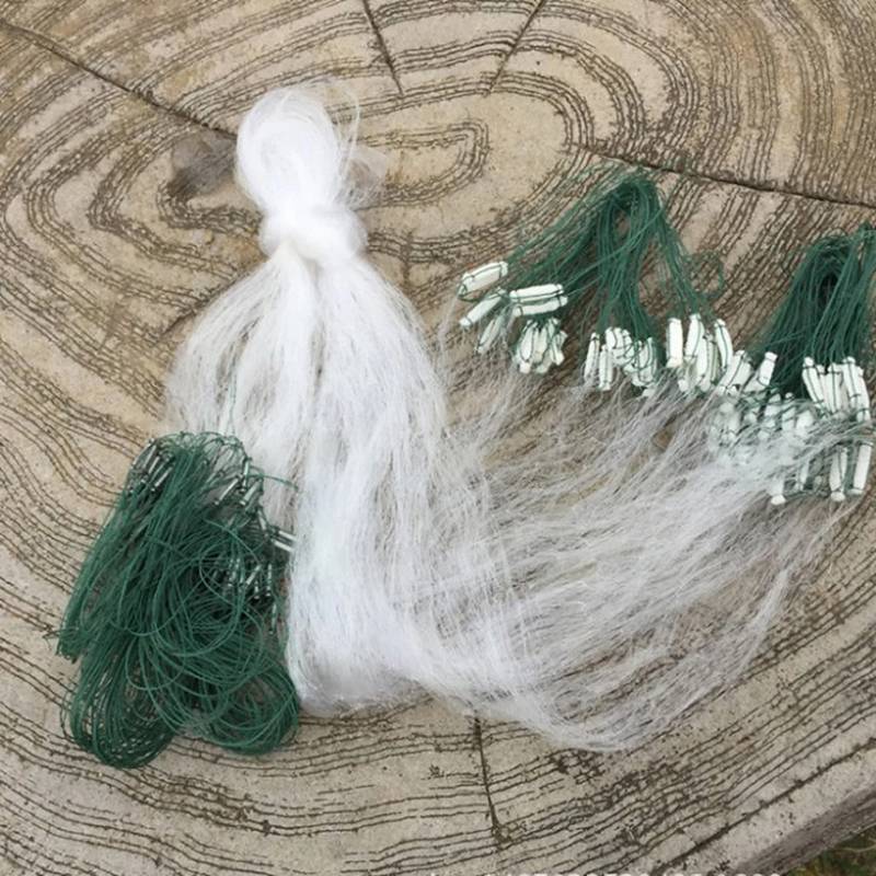 AqToCna 8 / 15 / 20 / 30M Lưới Câu Cá Nylon Lưới Đơn Dây Câu Cá Bẫy Phao Lưới Lưới Đơn Câu Chuyện Dụng Cụ Phụ Kiện AqToCna